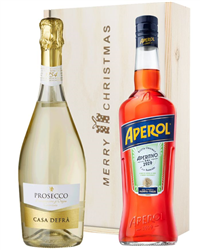 Aperol Spritz Christmas Gift Set