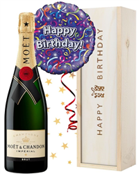 Champagne Birthday Gifts