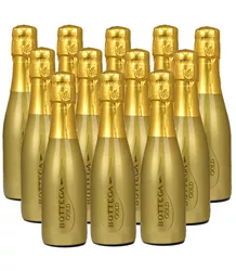 Bottega Gold Prosecco Mini Quarter Case