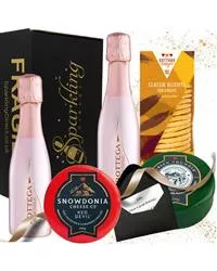 Bottega Rose and Cheese Gift Set - 2 x Bottega Rose