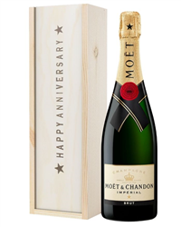 Champagne Anniversary Gift