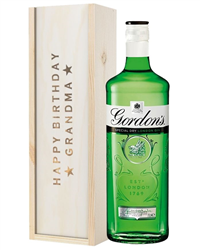 Gin Birthday Gift For Grandma
