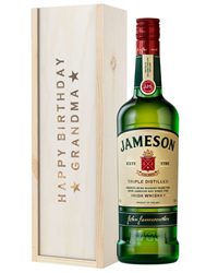 Irish Whiskey Birthday Gift For Grandma