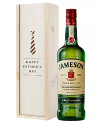 Jameson Irish Whiskey Fathers Day Gift In Wooden Box