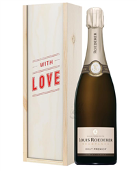 Louis Roederer Champagne Valentines Day Gift