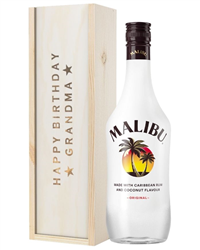 Malibu Birthday Gift For Grandma