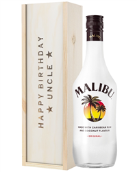 Malibu Birthday Gift For Uncle