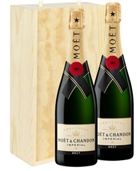 Moet & Chandon Two Bottle Champagne...