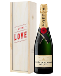 Moet et Chandon Champagne Valentines Day Gift