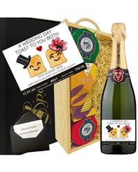 Personalised Champagne Hamper