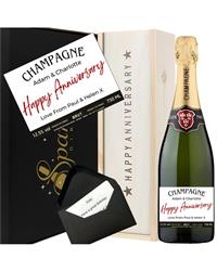 Personalised Anniversary Label