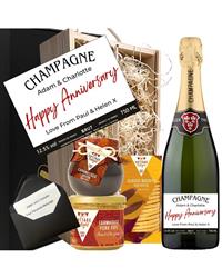 Personalised Champagne Hamper