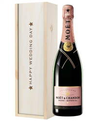 Pink Champagne Wedding Gift