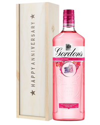 Pink Gin Anniversary Gift