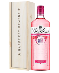 Pink Gin Retirement Gift