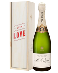 Pol Roger Champagne Valentines Day Gift
