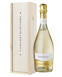 Prosecco Congratulations Gift