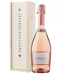Prosecco Rose Anniversary Gift