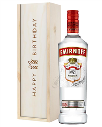 Vodka Birthday Gift