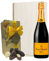 Champagne & Chocolates Gift