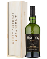 Islay Whisky Birthday Gift For Grandma