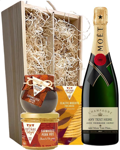 Personalised Champagne Hamper